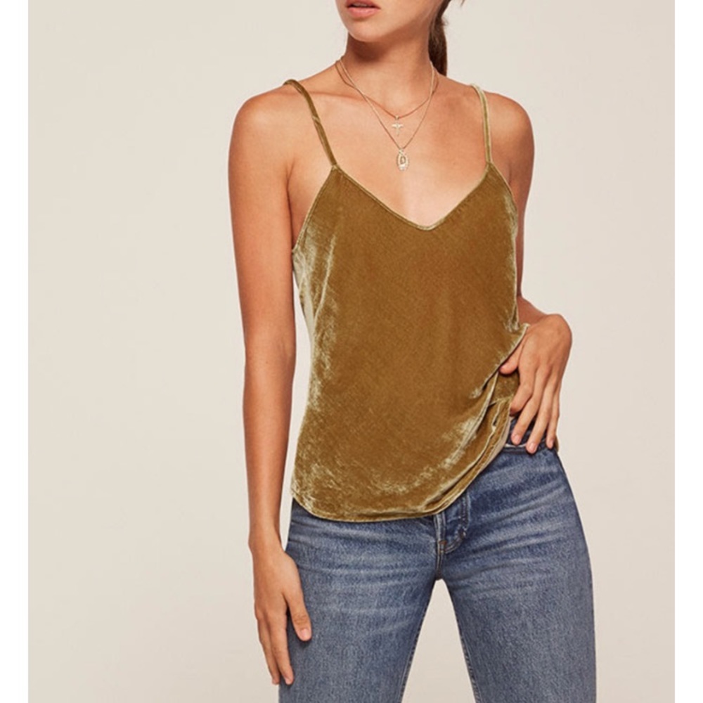 Reformation duchess tank Small